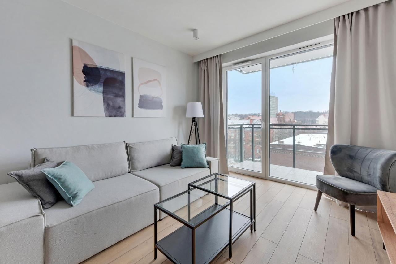 Grand Apartments - Bastion Walowa Modern Apartament Gdańsk Extérieur photo