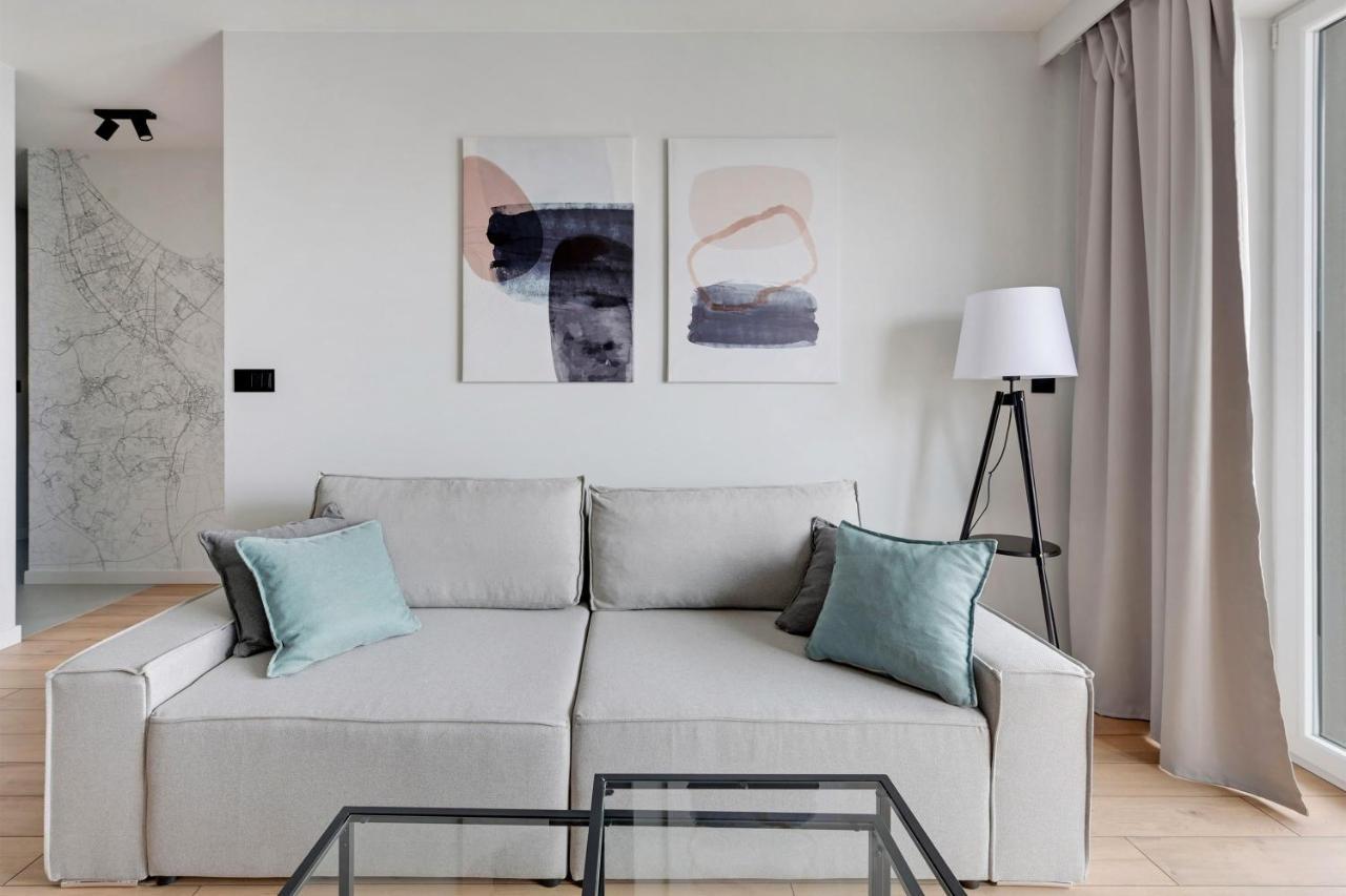 Grand Apartments - Bastion Walowa Modern Apartament Gdańsk Extérieur photo