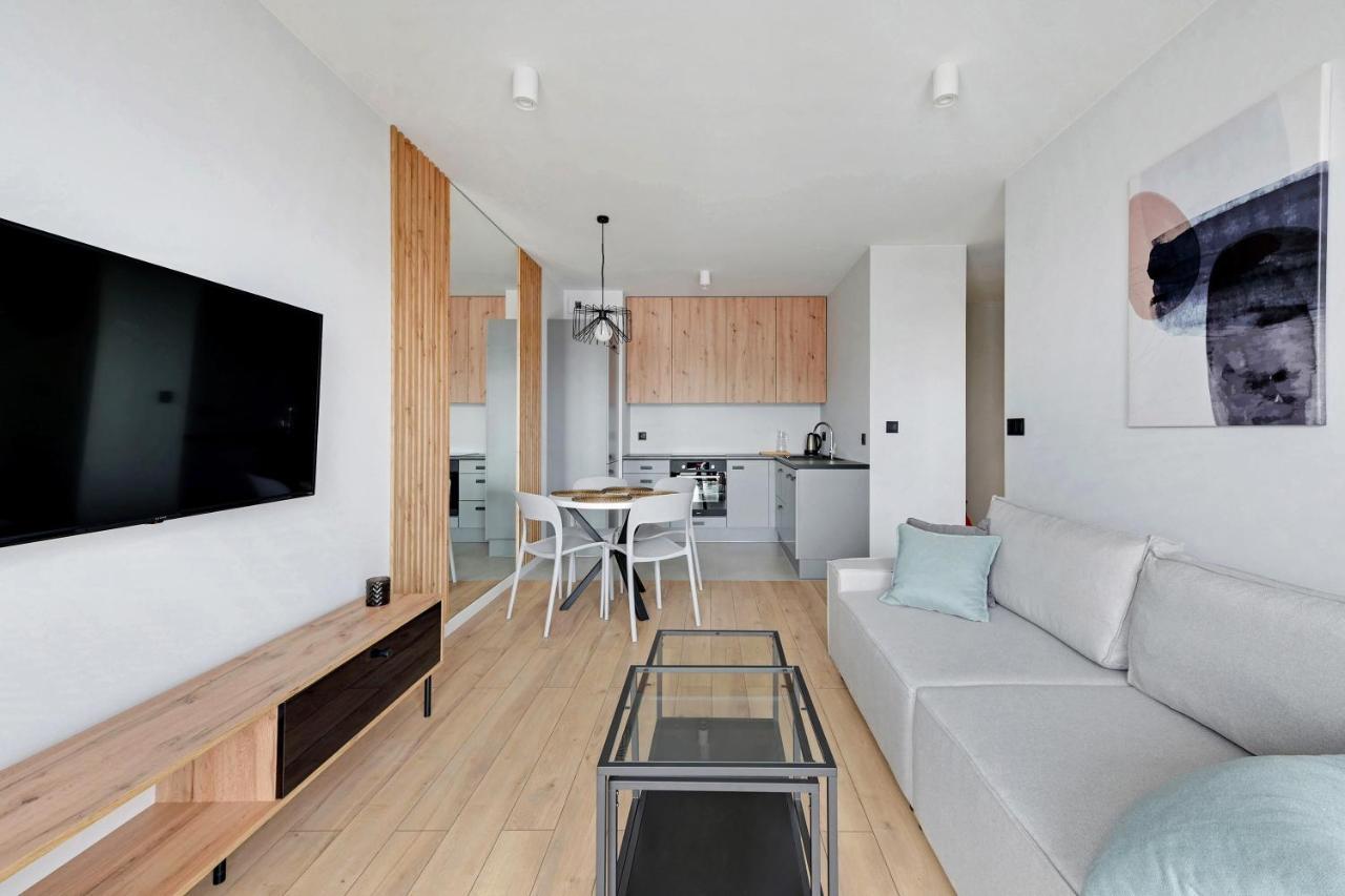 Grand Apartments - Bastion Walowa Modern Apartament Gdańsk Extérieur photo