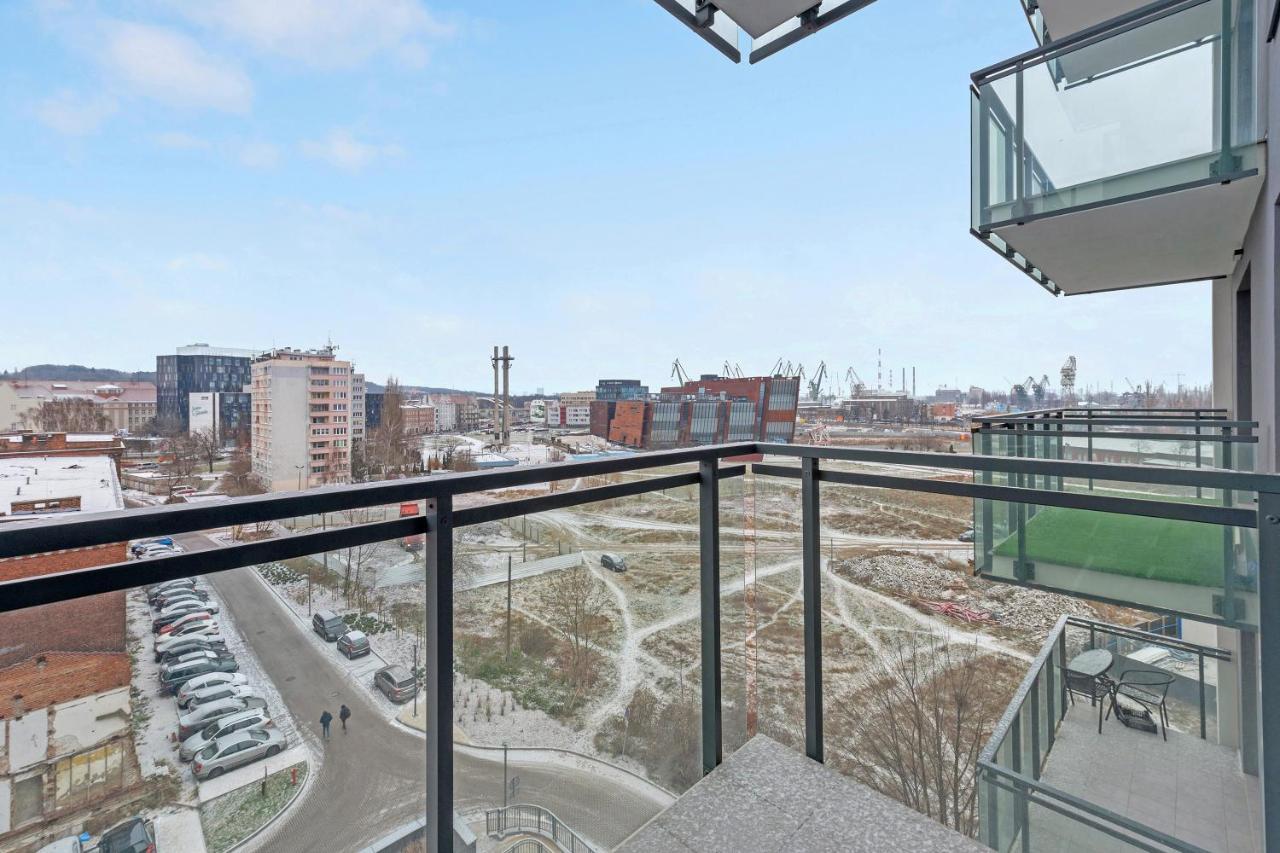 Grand Apartments - Bastion Walowa Modern Apartament Gdańsk Extérieur photo